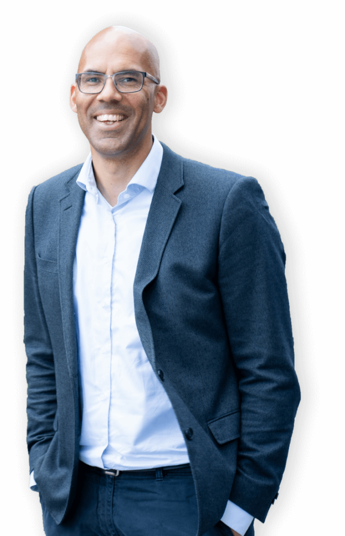 Professional smiling